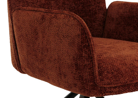 Esszimmerstuhl G67 chenille - rot von HWC bei coso-home