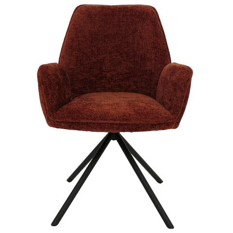 Esszimmerstuhl G67 chenille - rot von HWC bei coso-home