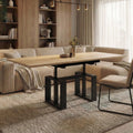 Couchtisch "Empoli" 110-170cm (Eiche Cremona) von Endo-Möbel bei coso-home