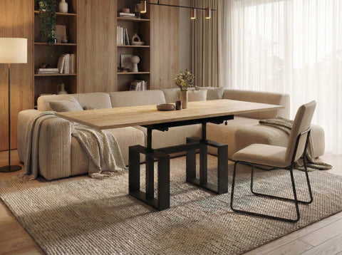 Couchtisch "Empoli" 110-170cm (Eiche Cremona) von Endo-Möbel bei coso-home