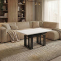 Couchtisch "Empoli" 110-170cm (Kaschmir Beige) von Endo-Möbel bei coso-home