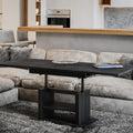 Couchtisch "Dior" 110-170cm (Beton Dunkel) von Endo-Möbel bei coso-home