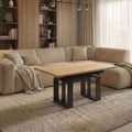 Couchtisch "Empoli" 110-170cm (Eiche Cremona) von Endo-Möbel bei coso-home