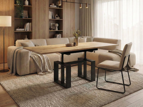 Couchtisch "Empoli" 110-170cm (Eiche Evoke) von Endo-Möbel bei coso-home