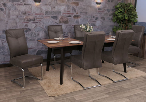 6er-Set Esszimmerstuhl G56 von HWC bei coso-home