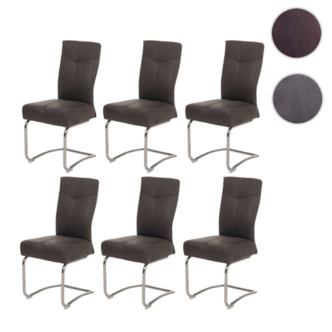 6er-Set Esszimmerstuhl G56 von HWC bei coso-home