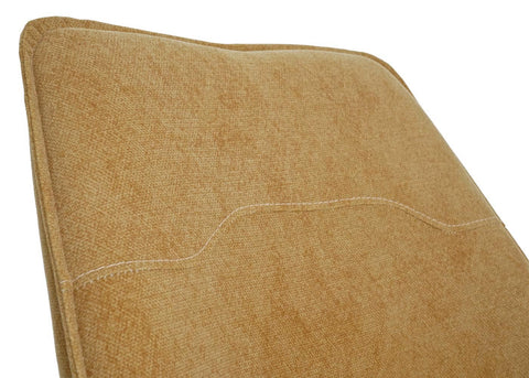 6er-Set Esszimmerstuhl K15 stoff - gelb von HWC bei coso-home