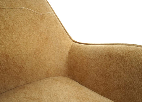 Esszimmerstuhl K15 stoff - gelb von HWC bei coso-home