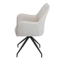6er-Set Esszimmerstuhl K15 stoff - beige von HWC bei coso-home