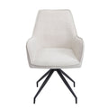 6er-Set Esszimmerstuhl K15 stoff - beige von HWC bei coso-home