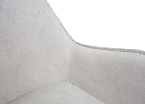 Esszimmerstuhl K15 stoff - grau von HWC bei coso-home