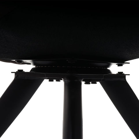 Esszimmerstuhl G66 ohne Armlehne, braun von HWC bei coso-home