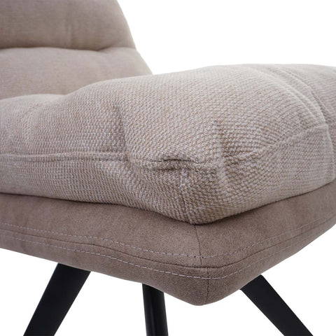 6er-Set Esszimmerstuhl G66 ohne Armlehne, Creme von HWC bei coso-home