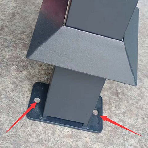 Aluminium Pergola 3x3,7m mit Lamellendach und 3 Seitenwänden - Weiß