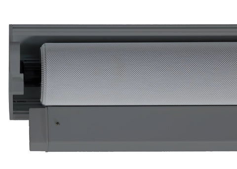 Alu-Pergola mit 3x Seitenwand, Lamellen-Pavillon, stabiles 8cm-Metall-Gestell 3x6m, Anthrazit