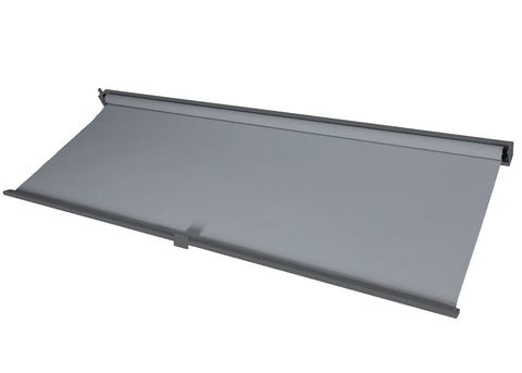 Alu Pergola L41 mit 3x Seitenwand 3,7x3m Anthrazit