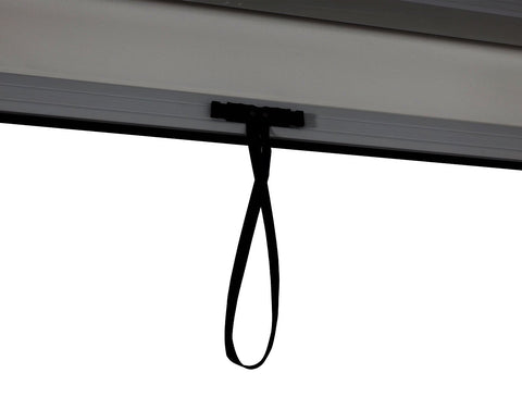 Aluminium Pergola 3x3m Anthrazit mit Lamellendach und Seitenwand - Sturmfest bis 100 km/h