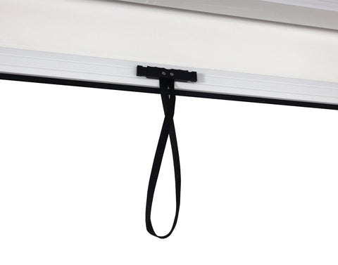 Premium Aluminium Pergola 3x3m Weiß mit Lamellendach & 4 Seitenwänden | Wasserdicht & Sturmfest