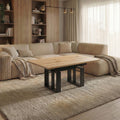 Couchtisch "Empoli" 110-170cm (Eiche Evoke) von Endo-Möbel bei coso-home