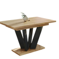 Ausziehbarer Esstisch "Alex" 130-210cm (Eiche Craft Gold) von Endo-Möbel bei coso-home