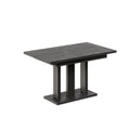 Ausziehbarer Esstisch "Appia" 130-210cm (Beton Dunkel) von Endo-Möbel bei coso-home