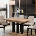 Ausziehbarer Esstisch "Appia" 130-210cm (Eiche Craft Gold) von Endo-Möbel bei coso-home