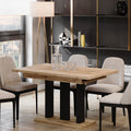 Ausziehbarer Esstisch "Appia" 130-210cm (Eiche Evoke) von Endo-Möbel bei coso-home
