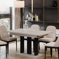 Ausziehbarer Esstisch "Appia" 130-210cm (Kaschmir Beige) von Endo-Möbel bei coso-home