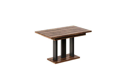 Ausziehbarer Esstisch "Appia" 130-210cm (Eiche Monastery) von Endo-Möbel bei coso-home