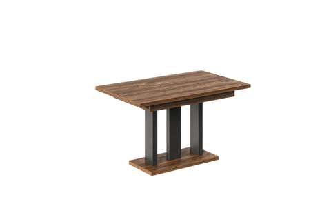 Ausziehbarer Esstisch "Appia" 130-210cm (Eiche Stirling) von Endo-Möbel bei coso-home