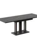Ausziehbarer Esstisch "Appia" 130-210cm (Beton Dunkel) von Endo-Möbel bei coso-home
