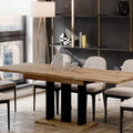 Ausziehbarer Esstisch "Appia" 130-210cm (Eiche Craft Gold) von Endo-Möbel bei coso-home