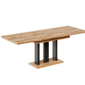 Ausziehbarer Esstisch "Appia" 130-210cm (Eiche Craft Gold) von Endo-Möbel bei coso-home