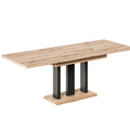 Ausziehbarer Esstisch "Appia" 130-210cm (Eiche Evoke) von Endo-Möbel bei coso-home