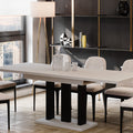 Ausziehbarer Esstisch "Appia" 130-210cm (Kaschmir Beige) von Endo-Möbel bei coso-home
