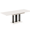 Ausziehbarer Esstisch "Appia" 130-210cm (Kaschmir Beige) von Endo-Möbel bei coso-home