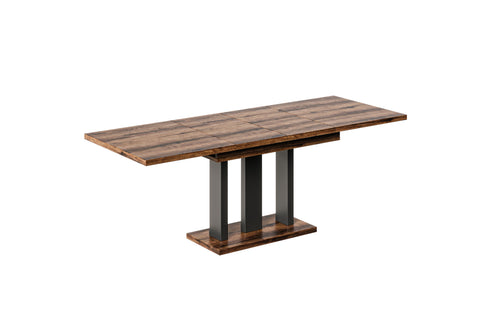 Ausziehbarer Esstisch "Appia" 130-210cm (Eiche Monastery) von Endo-Möbel bei coso-home