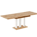 Ausziehbarer Esstisch "Appia Kaschmir" 130-210cm (Eiche Craft Gold) von Endo-Möbel bei coso-home