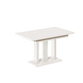 Ausziehbarer Esstisch "Appia Kaschmir" 130-210cm (Kaschmir Beige) von Endo-Möbel bei coso-home