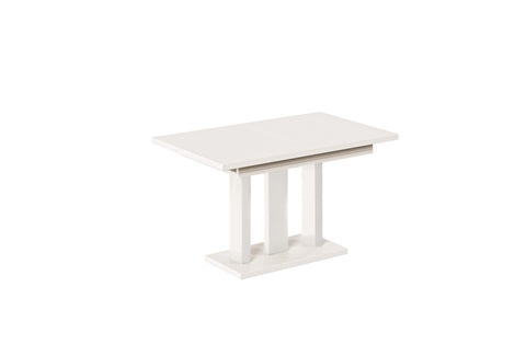 Ausziehbarer Esstisch "Appia Kaschmir" 130-210cm (Kaschmir Beige) von Endo-Möbel bei coso-home