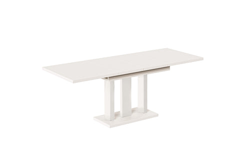 Ausziehbarer Esstisch "Appia Kaschmir" 130-210cm (Kaschmir Beige) von Endo-Möbel bei coso-home