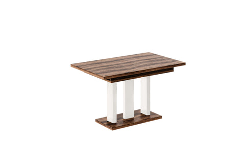 Ausziehbarer Esstisch "Appia Kaschmir" 130-210cm (Eiche Monastery) von Endo-Möbel bei coso-home