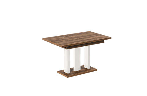 Ausziehbarer Esstisch "Appia Kaschmir" 130-210cm (Eiche Stirling) von Endo-Möbel bei coso-home