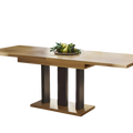 Ausziehbarer Esstisch "Appia" 130-210cm (Eiche Natur) von Endo-Möbel bei coso-home