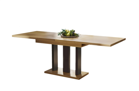 Ausziehbarer Esstisch "Appia" 130-210cm (Eiche Natur) von Endo-Möbel bei coso-home