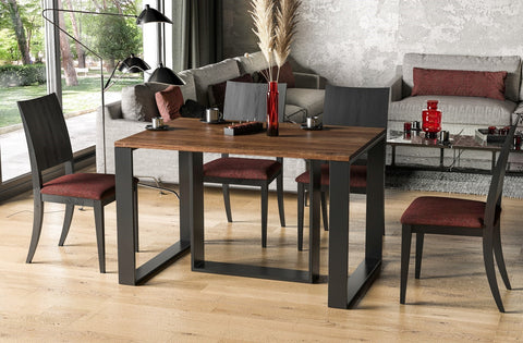 Ausziehbarer Esstisch Borys (Eiche Stirling) von Endo-Möbel bei coso-home