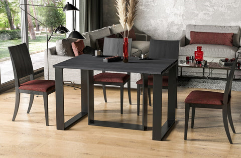 Ausziehbarer Esstisch Borys (Beton Dunkel) von Endo-Möbel bei coso-home