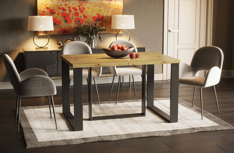 Ausziehbarer Esstisch Borys (Eiche Artisan) von Endo-Möbel bei coso-home