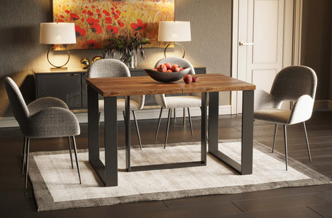 Ausziehbarer Esstisch Borys (Eiche Stirling) von Endo-Möbel bei coso-home