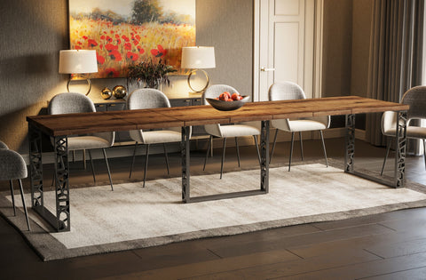 Ausziehbarer Esstisch Borys (Eiche Monastery) von Endo-Möbel bei coso-home